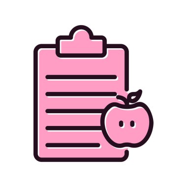 Pano simgesi, vektör illüstrasyonu