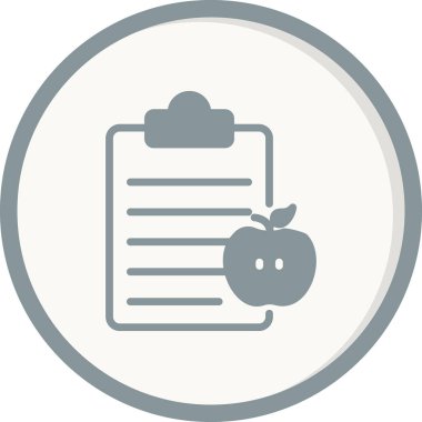 Pano simgesi, vektör illüstrasyonu