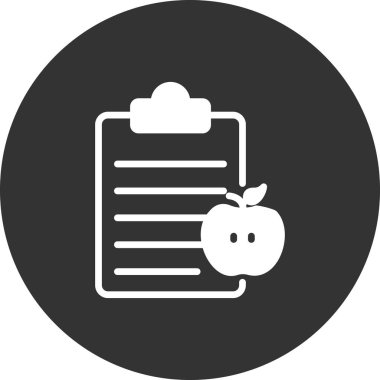 Pano simgesi, vektör illüstrasyonu