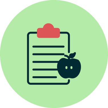 Pano simgesi, vektör illüstrasyonu