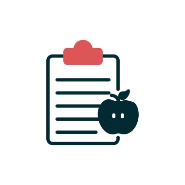 Pano simgesi, vektör illüstrasyonu