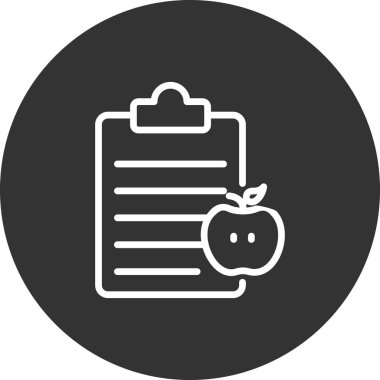 Pano simgesi, vektör illüstrasyonu