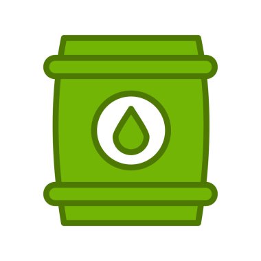 Varil simge vektör çizim