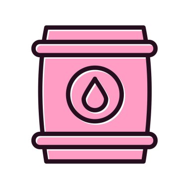 Varil simge vektör çizim