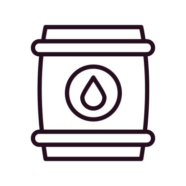 Varil simge vektör çizim