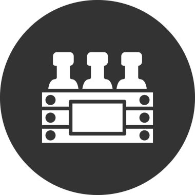 Gıda simgesinin vektör illüstrasyonu