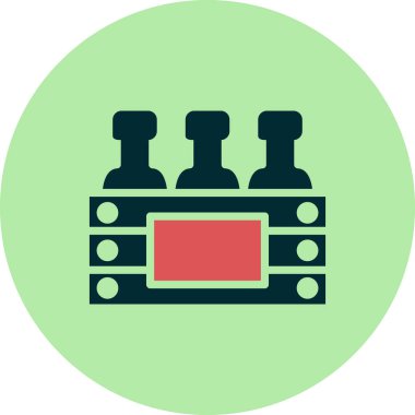 Gıda simgesinin vektör illüstrasyonu