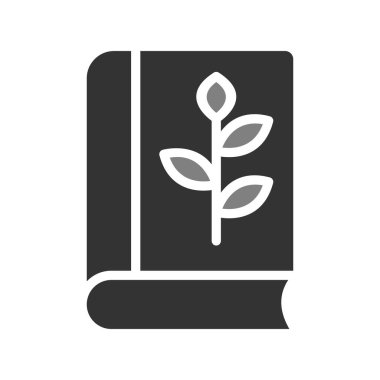 Kitap simgesi, modern vektör illüstrasyon tasarımı