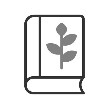 Kitap simgesi, modern vektör illüstrasyon tasarımı