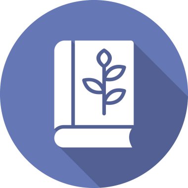 Kitap simgesi, modern vektör illüstrasyon tasarımı