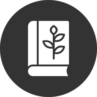 Kitap simgesi, modern vektör illüstrasyon tasarımı