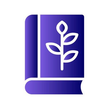 Kitap simgesi, modern vektör illüstrasyon tasarımı