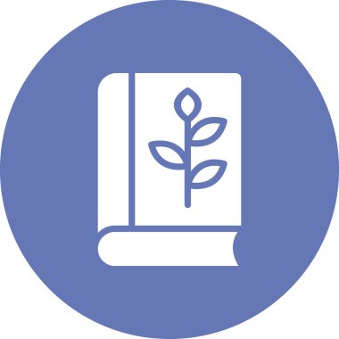 Kitap simgesi, modern vektör illüstrasyon tasarımı