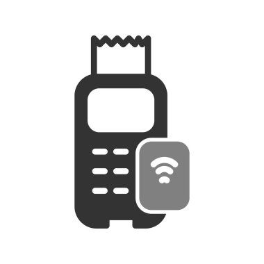 Edc makinesi Vektör Simgesi