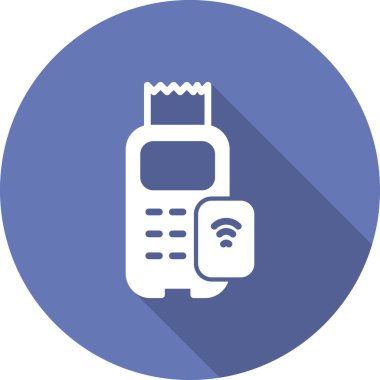 Edc makinesi Vektör Simgesi