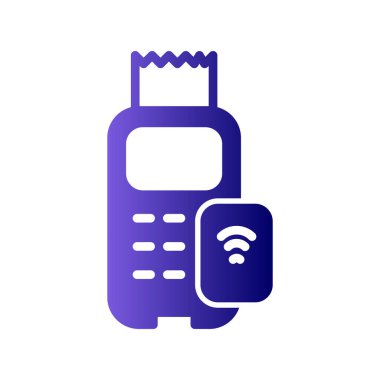 Edc makinesi Vektör Simgesi