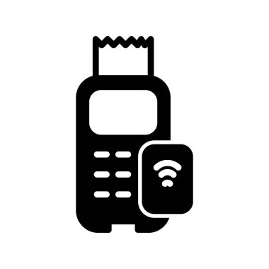 Edc makinesi Vektör Simgesi