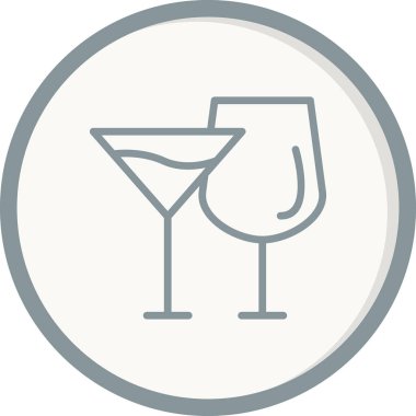 Paket basit simgesi, vektör illüstrasyonunu cigerate