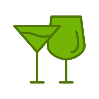 Paket basit simgesi, vektör illüstrasyonunu cigerate