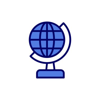 Küresel modern vektör simgesi