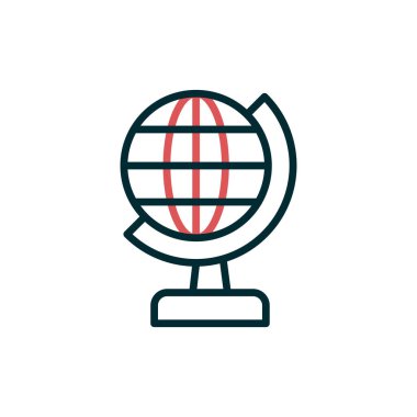 Küresel modern vektör simgesi