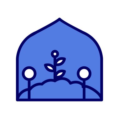 Ev modern vektör simgesi