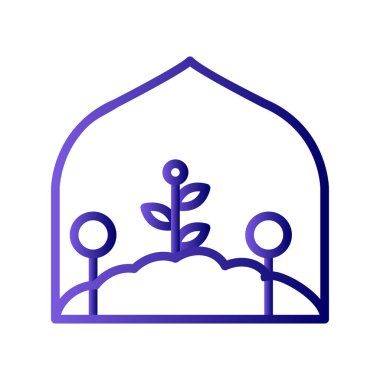 Ev modern vektör simgesi