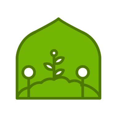 Ev modern vektör simgesi