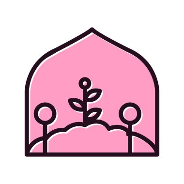 Ev modern vektör simgesi