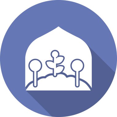 Ev modern vektör simgesi