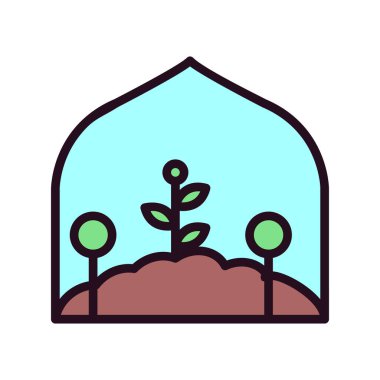 Ev modern vektör simgesi