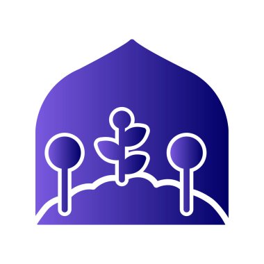 Ev modern vektör simgesi