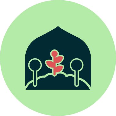 Ev modern vektör simgesi