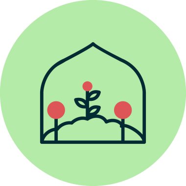 Ev modern vektör simgesi