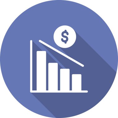 para büyüme kavramı basit simge, vektör illüstrasyonu
