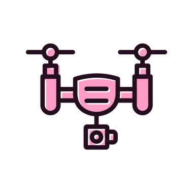 İHA. Web simgesi basit illüstrasyon