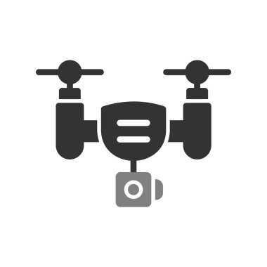 İHA. Web simgesi basit illüstrasyon