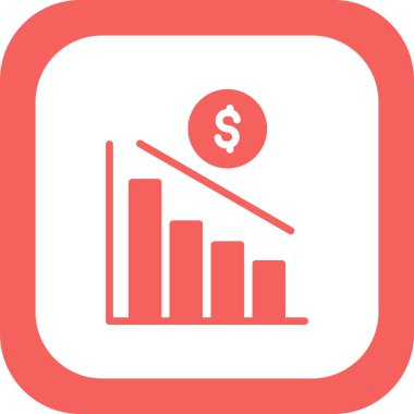 para büyüme kavramı basit simge, vektör illüstrasyonu