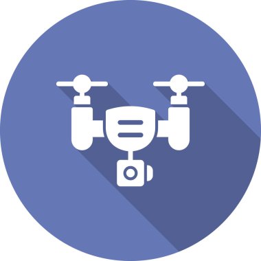 İHA. Web simgesi basit illüstrasyon