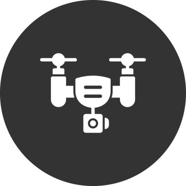 İHA. Web simgesi basit illüstrasyon