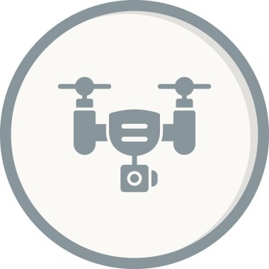 İHA. Web simgesi basit illüstrasyon