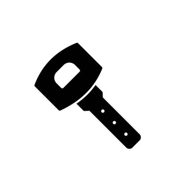 Anahtar simgesi vektör illüstrasyonu