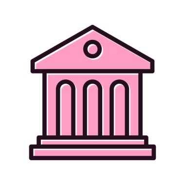 Konuşma balonu. Basit vektör illüstrasyonu