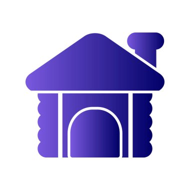 ev simgesi vektör illüstrasyonu