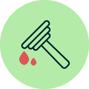 Bal Dipper simgesi vektör illüstrasyonu