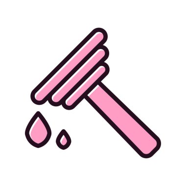 Bal Dipper simgesi vektör illüstrasyonu