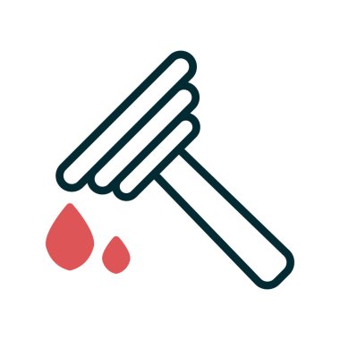 Bal Dipper simgesi vektör illüstrasyonu