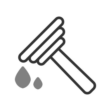 Bal Dipper simgesi vektör illüstrasyonu