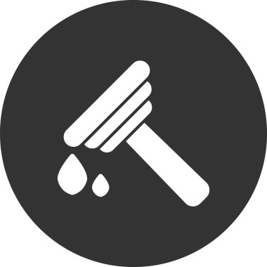 Bal Dipper simgesi vektör illüstrasyonu