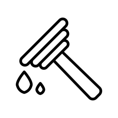 Bal Dipper simgesi vektör illüstrasyonu